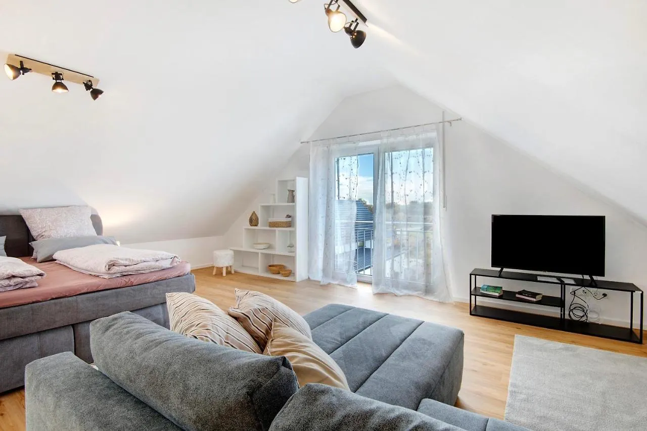 Dachstudio Am Donau Rad Weg Tegernheim Apartment