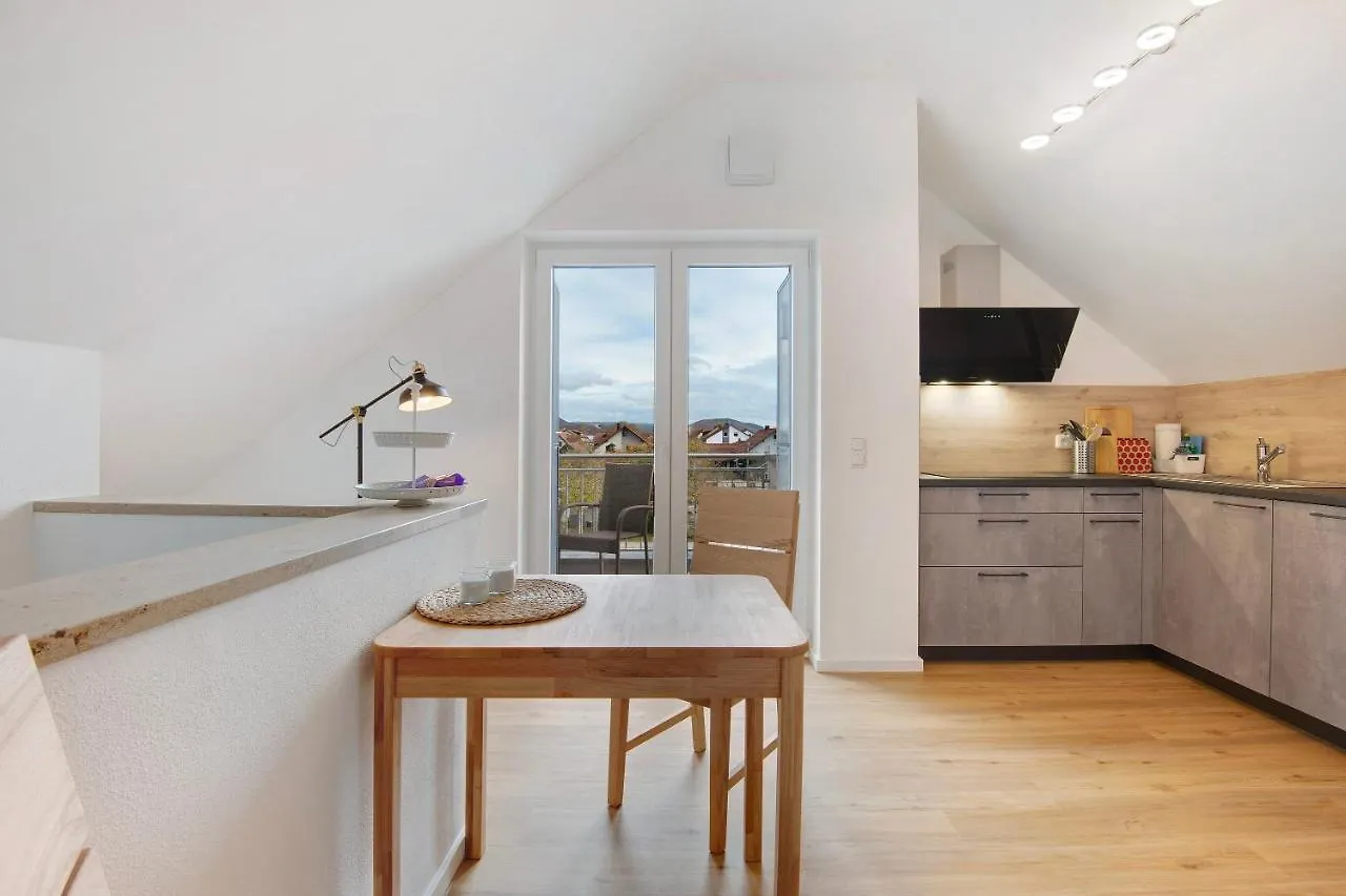 Apartment Dachstudio Am Donau Rad Weg Tegernheim