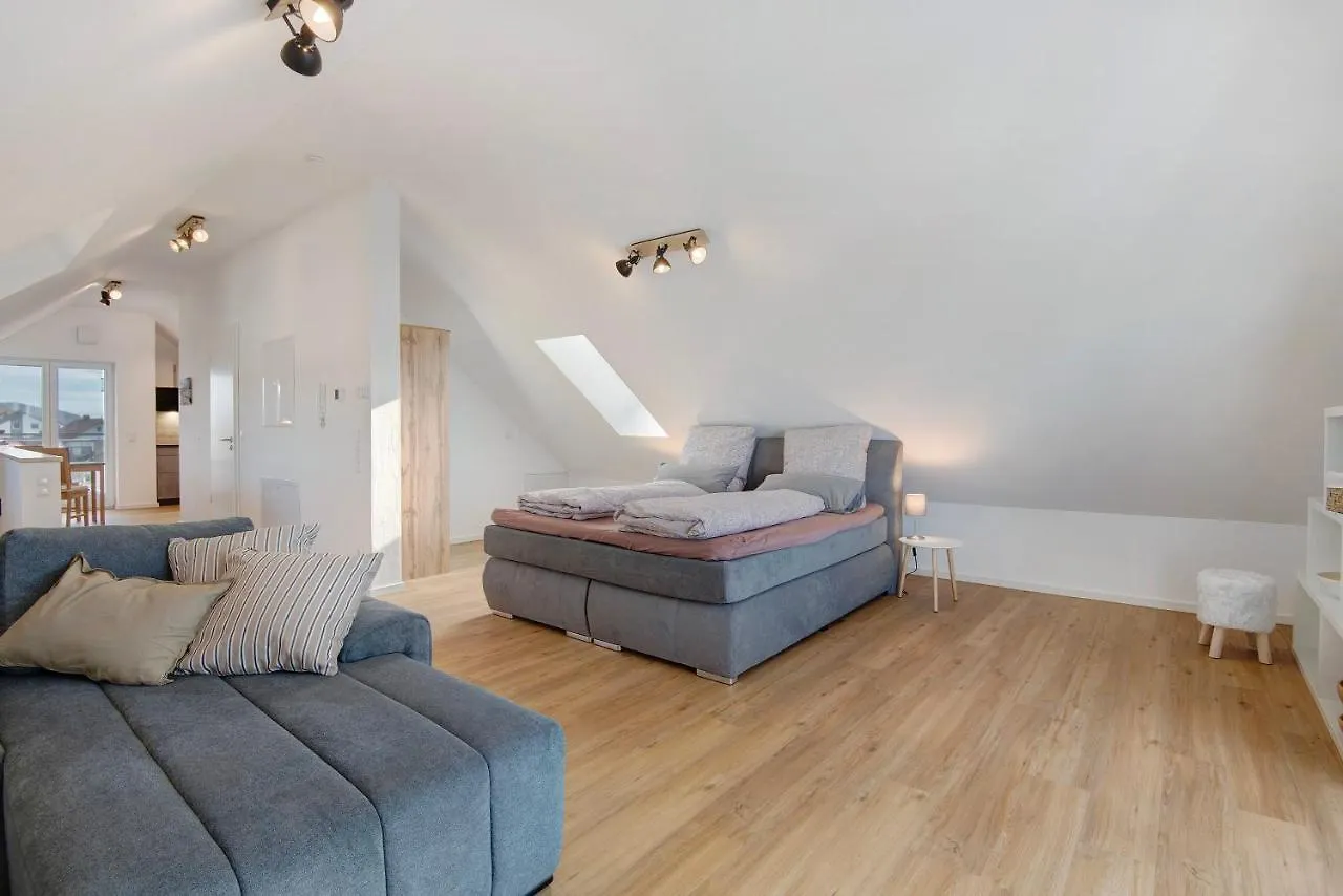 Apartment Dachstudio Am Donau Rad Weg Tegernheim