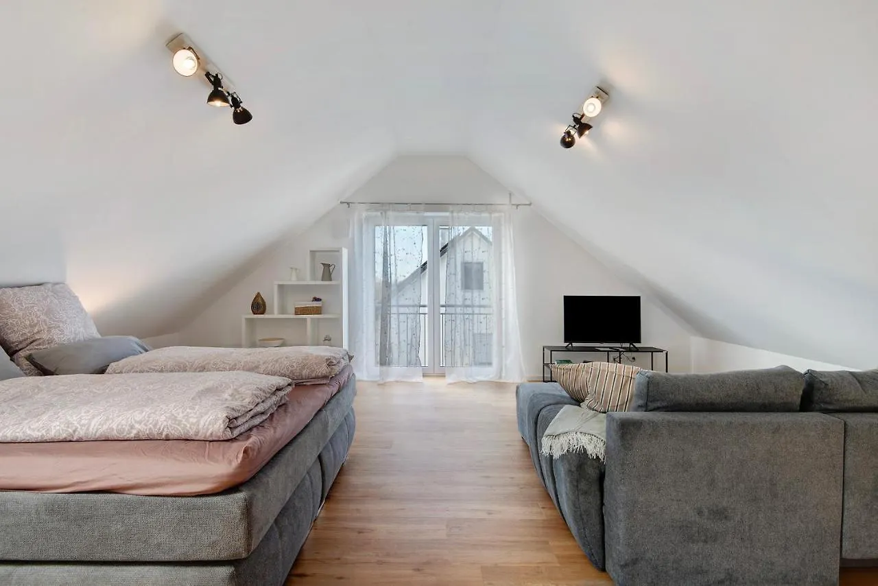Apartment Dachstudio Am Donau Rad Weg Tegernheim